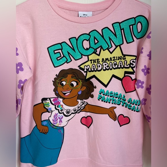 Disney | Encanto Mirabel Madrigal | girl Sweater | Size 14/16 - Run Small - Picture 12 of 14